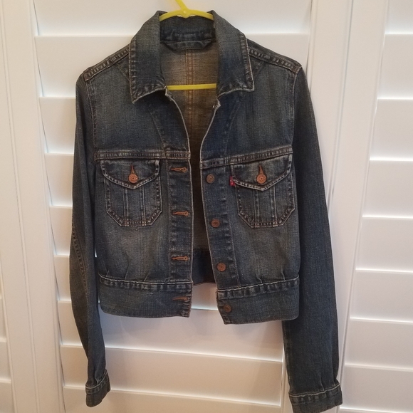 Levi's jean jacket - Picture 1 of 4